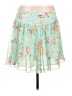 Gap 100% Polyester Tropical Green Casual Skirt Size 12 - photo 1