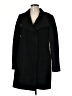 Kenneth Cole New York Black Wool Coat Size M - photo 1