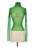AFRM Green Long Sleeve Turtleneck Size XS - photo 1