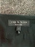 Rag & Bone Solid Black Casual Skirt Size 0 - photo 4