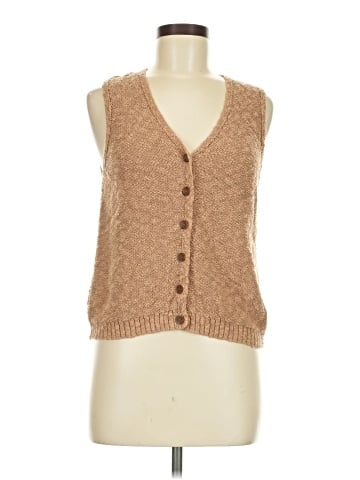 J.Crew Factory Store Sleeveless Button-Down Shirt (view 1)