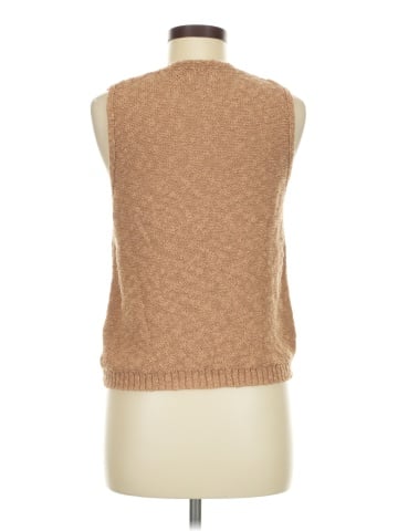 J.Crew Factory Store Sleeveless Button-Down Shirt (view 2)