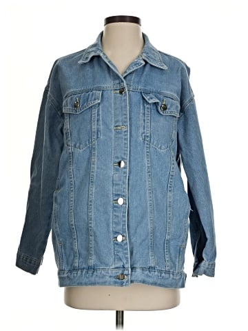 Unbranded Denim Jacket (view 1)