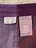 Laura Scott Solid Purple Formal Skirt Size 14 - photo 4