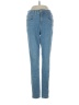Express Stripes Blue Jeans Size 4 - photo 1