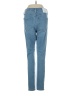 Express Stripes Blue Jeans Size 4 - photo 2
