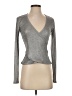 Ramy Brook Gray Long Sleeve T-Shirt Size XS - photo 1