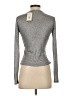 Ramy Brook Gray Long Sleeve T-Shirt Size XS - photo 2