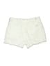 7 For All Mankind Solid Ivory Shorts Size 26 waist - photo 2