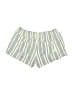 Roxy Stripes Ivory Shorts Size L - photo 2