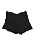 Zara Chevron-herringbone Black Shorts Size M - photo 2