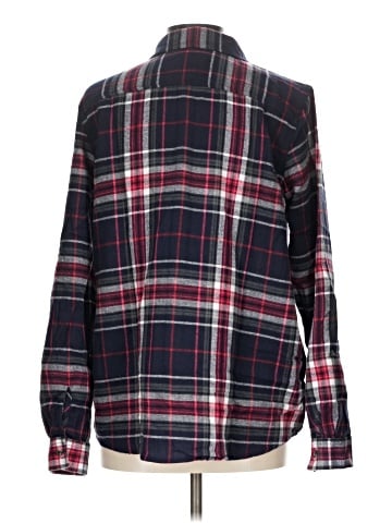 Natural Reflections Long Sleeve Button-Down Shirt (view 2)