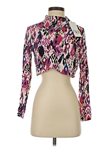 Zara Long Sleeve Blouse (view 1)