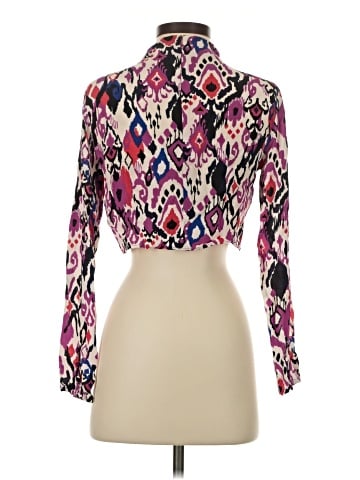 Zara Long Sleeve Blouse (view 2)