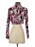 Zara Pink Long Sleeve Blouse Size XS - photo 2