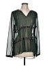 Boden Green Long Sleeve Blouse Size 10 - photo 1