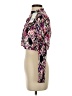 Zara Pink Long Sleeve Blouse Size XS - photo 5