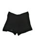 Zara Chevron-herringbone Black Shorts Size M - photo 1