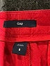 Gap Solid Red Shorts Size 8 - photo 3
