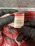 Unbranded Plaid Red Long Sleeve Blouse Size XL - photo 7