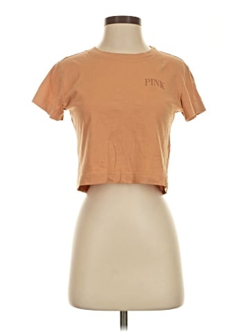 Victoria's Secret Pink Short Sleeve T-Shirt (view 1)