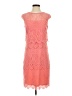 Signature 100% Polyester Orange Cocktail Dress Size 4 - photo 1