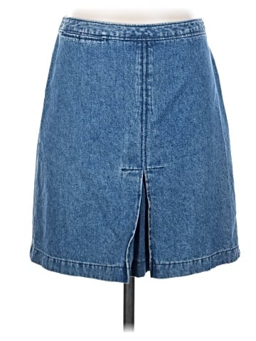 Kenneth Cole REACTION Denim Skirt (view 1)