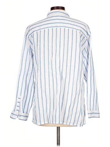 J.Jill Long Sleeve Button-Down Shirt (view 2)