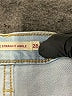 Levi's Blue Jeans Size 28 waist - photo 8