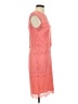 Signature 100% Polyester Orange Cocktail Dress Size 4 - photo 4
