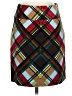 Etcetera Argyle Brown Casual Skirt Size 2 - photo 1