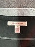 JM Collection Solid Black Formal Skirt Size 14 - photo 4