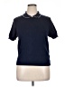 Zara Blue Short Sleeve Top Size XL - photo 1