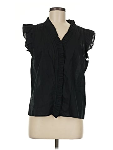 J.Crew Factory Store Sleeveless Blouse (view 1)