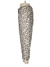 J.Crew Animal Print Ivory Linen Pants Size 8 - photo 5