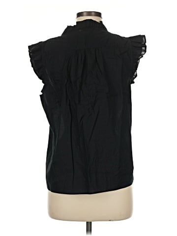J.Crew Factory Store Sleeveless Blouse (view 2)