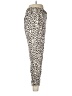 J.Crew Animal Print Ivory Linen Pants Size 8 - photo 4