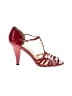 J. Renee Red Sandals Size 9 (wide) - photo 1