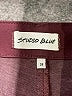 STUDIO BLUE Burgundy Jeans Size 28 waist - photo 7