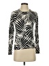 Old Navy 100% Cotton Animal Print Black Pullover Sweater Size S - photo 1