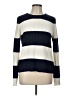 J.Crew Stripes Blue Pullover Sweater Size L - photo 1