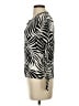Old Navy 100% Cotton Animal Print Black Pullover Sweater Size S - photo 5