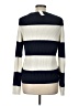 J.Crew Stripes Blue Pullover Sweater Size L - photo 2