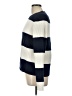 J.Crew Stripes Blue Pullover Sweater Size L - photo 5
