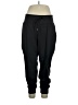 Active by Old Navy Solid Black Track Pants Size XL Petite - photo 1