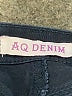 AQ Solid Blue Cargo Shorts Size 7 - photo 3