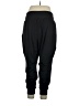 Active by Old Navy Solid Black Track Pants Size XL Petite - photo 2