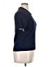 Zara Blue Short Sleeve Top Size XL - photo 4