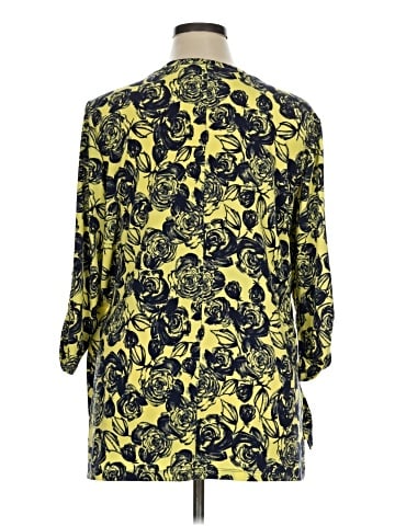 Chaus 3/4 Sleeve Blouse (view 2)