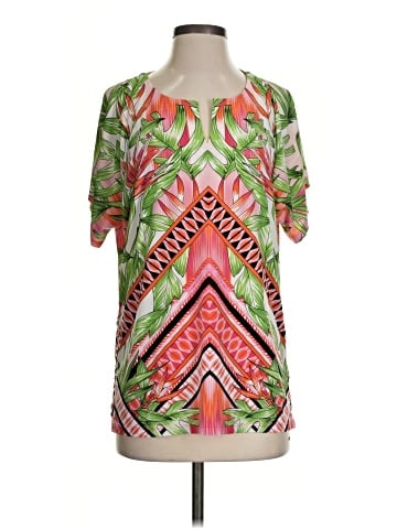 Rafaella Short Sleeve Blouse (view 1)
